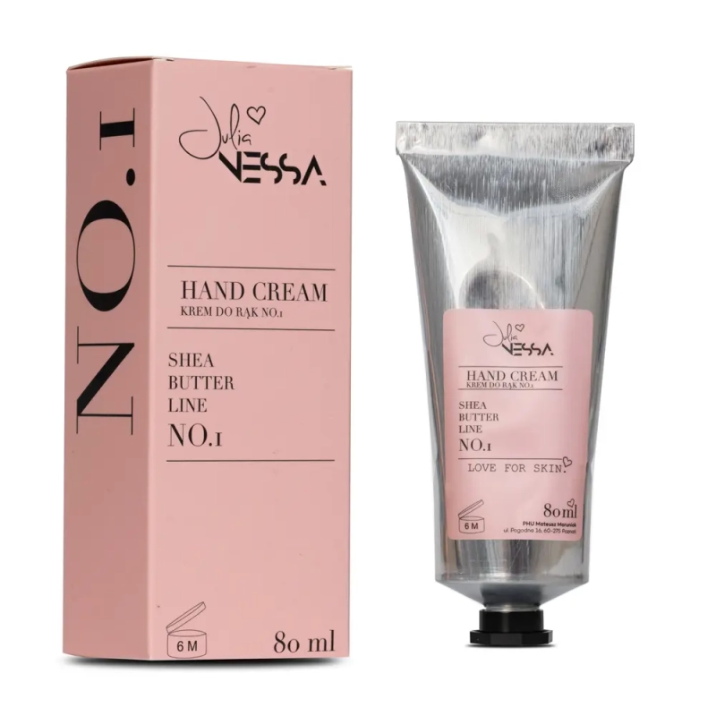 Perfumowany Krem do rąk No.1 80 ml 20% shea
