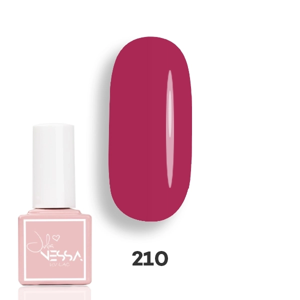 Lakier hybrydowy NessaUV lac 210 8 ml