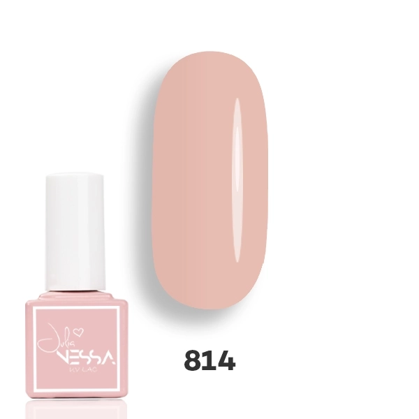 Lakier hybrydowy NessaUV lac 814 8 ml