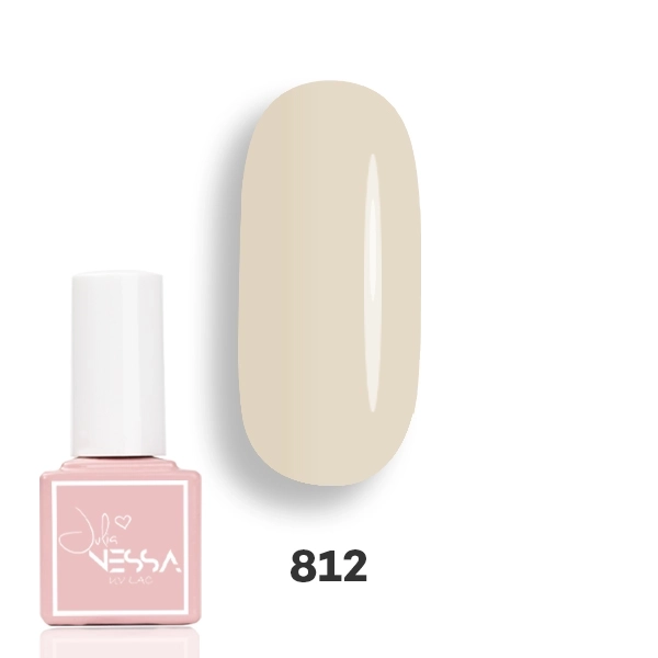 Lakier hybrydowy NessaUV lac 812 8 ml