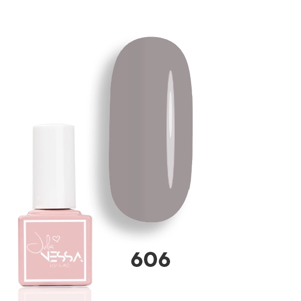 Lakier hybrydowy NessaUV lac 606 8 ml