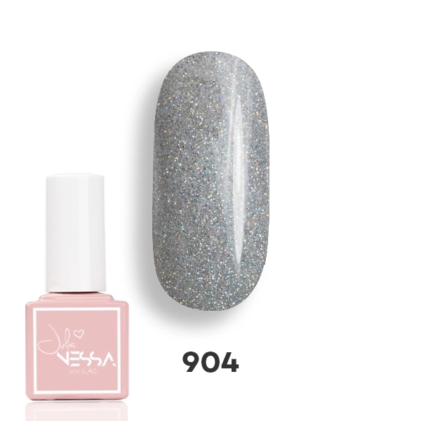 Lakier hybrydowy NessaUV lac 904 8 ml