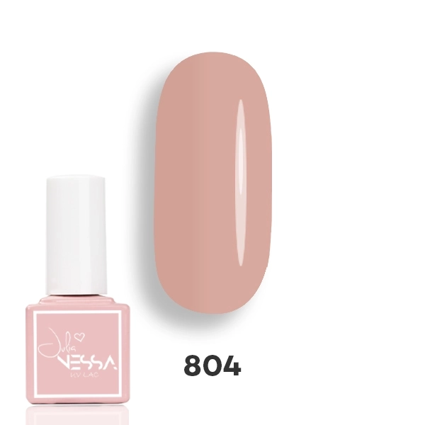 Lakier hybrydowy NessaUV lac 804 8 ml