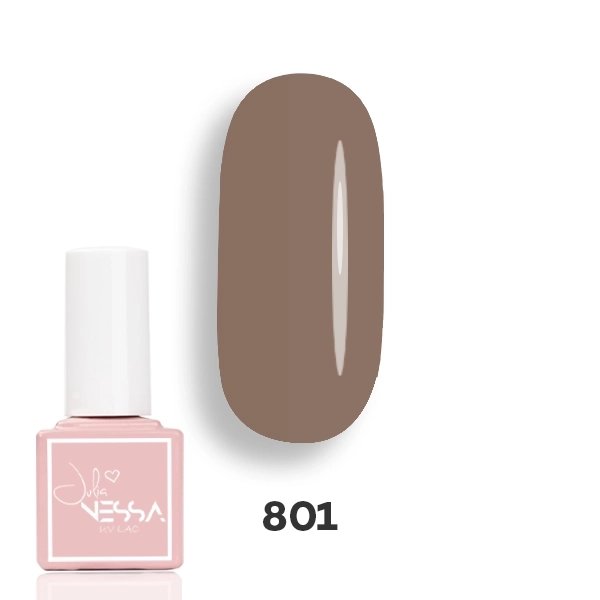 Lakier hybrydowy NessaUV lac 801 8 ml