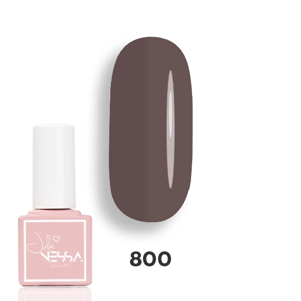 Lakier hybrydowy NessaUV lac 800 8 ml