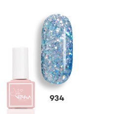 Lakier hybrydowy NessaUV lac 934 8 ml