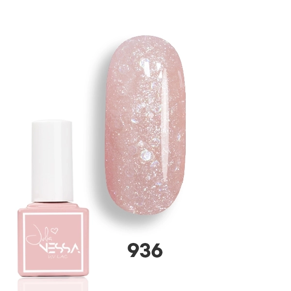 Lakier hybrydowy NessaUV lac 936 8 ml