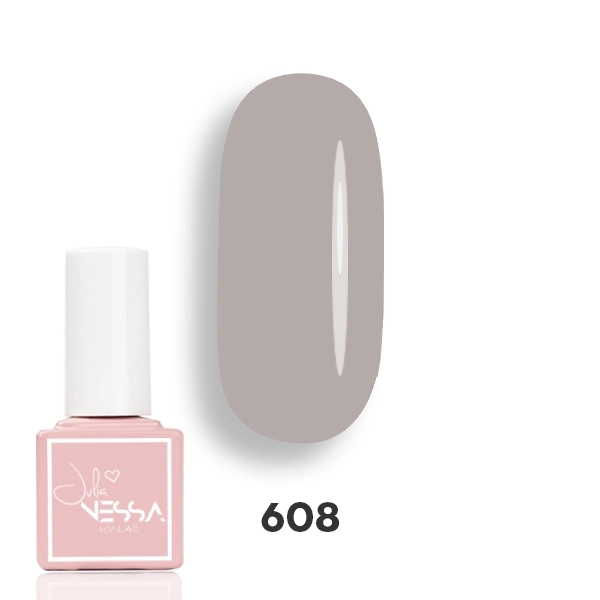 Lakier hybrydowy NessaUV lac 608 8 ml