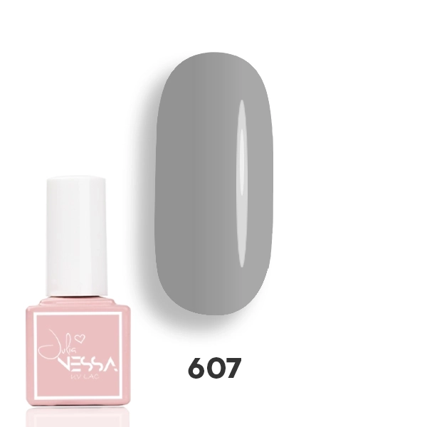 Lakier hybrydowy NessaUV lac 607 8 ml