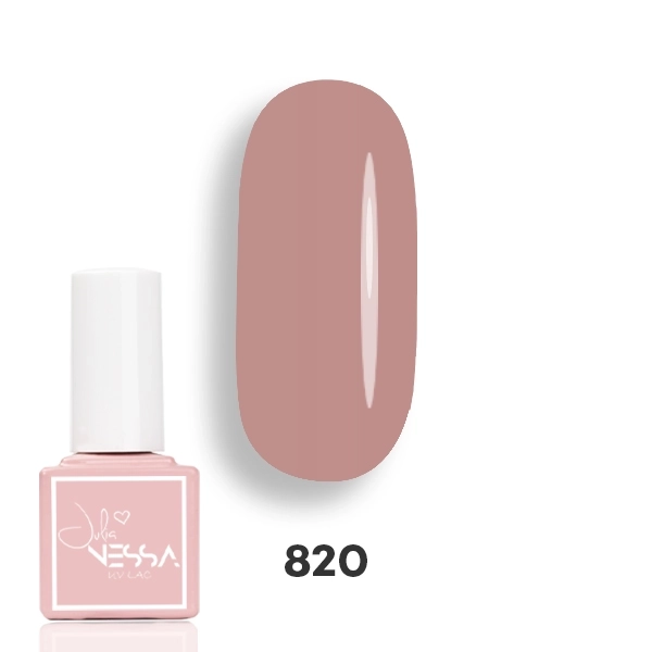 Lakier hybrydowy NessaUV lac 820 8 ml