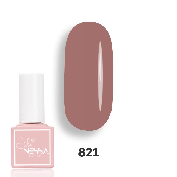 Lakier hybrydowy NessaUV lac 820 8 ml