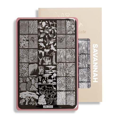 Blaszka do stempli - Savannah