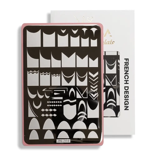 Blaszka do stempli - French Design