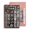 Blaszka do stempli - Flower power 