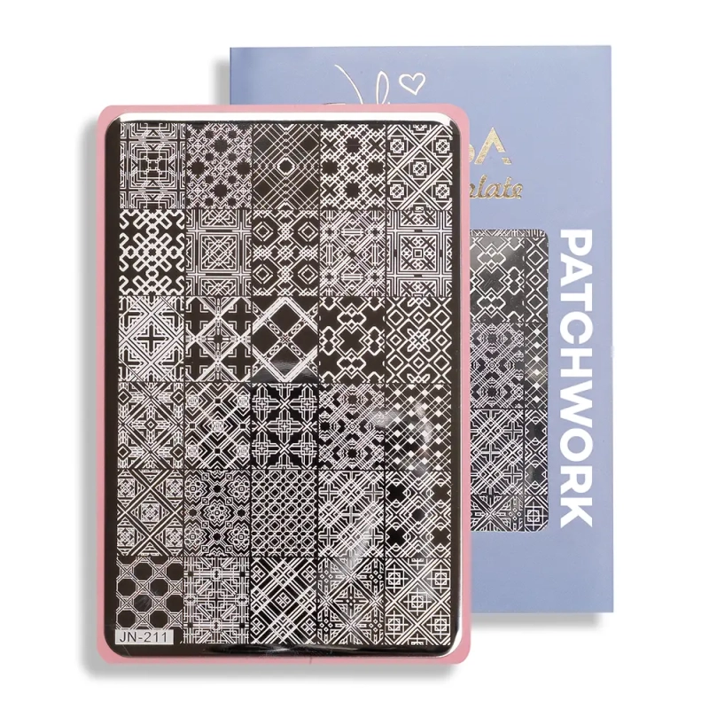 Blaszka do stempli - Patchwork
