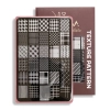 Blaszka do stempli - Texture pattern
