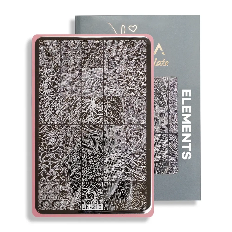 Blaszka do stempli - Elements