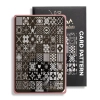 Blaszka do stempli - Card pattern