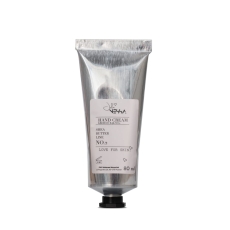 Srebrna tubka perfumowanego kremu do rąk No.2 80 ml