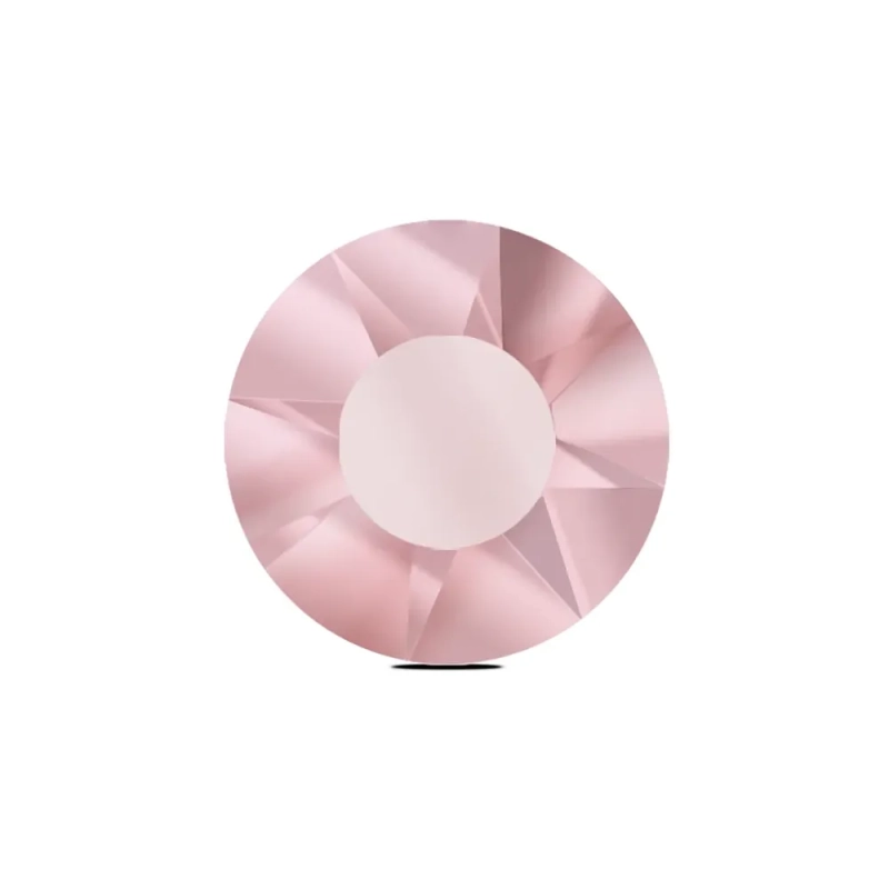 50 szt. Kryształki Rose rozmiar 5