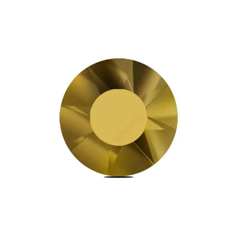 50 szt. Kryształki Gold rozmiar 5