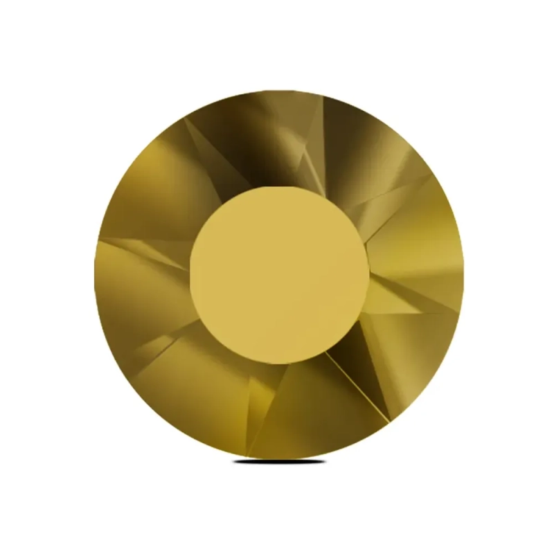 50 szt. Kryształki Gold rozmiar 8