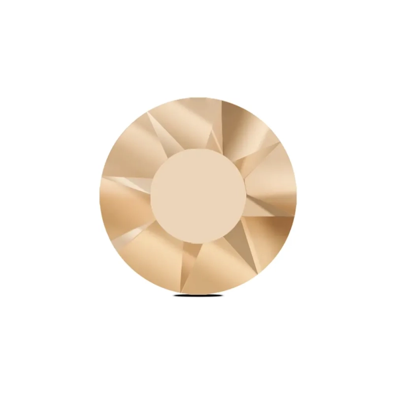 50 szt. Kryształki Light Peach rozmiar 5
