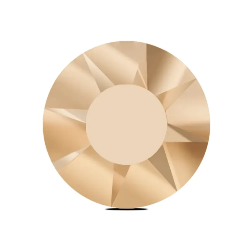 50 szt. Kryształki Light Peach rozmiar 8