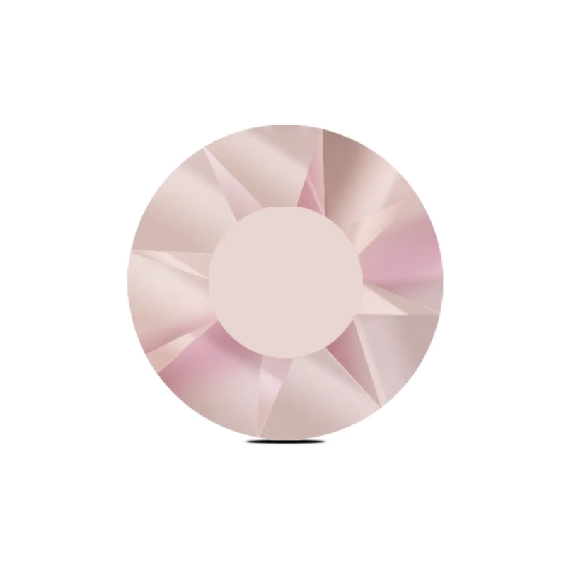 50 szt. Kryształki Vintage Rose  rozmiar 6