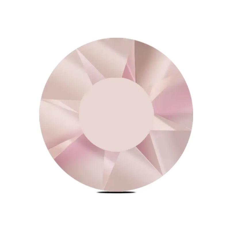 50 szt. Kryształki Vintage Rose rozmiar 8