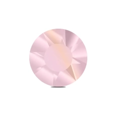 Jasnoróżowy kryształek Pastel Rose rozmiar 5 w zbliżeniu