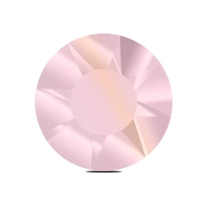 Jasnoróżowy kryształek Pastel Rose rozmiar 8 w zbliżeniu