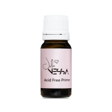 Buteleczka Acid Free Primer z jasnoróżową etykietą