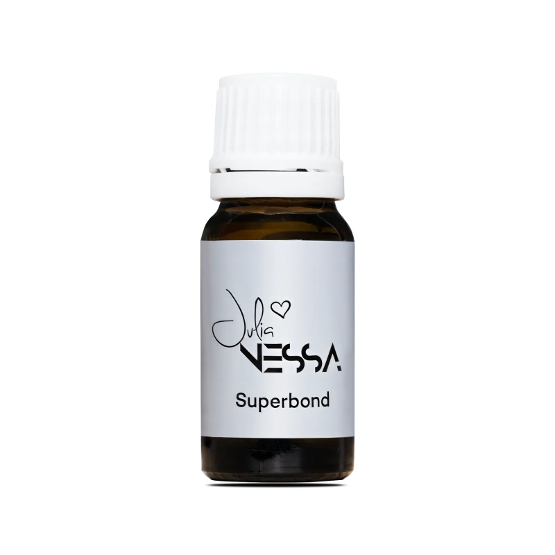 Buteleczka SuperBond ze srebrną etykietą