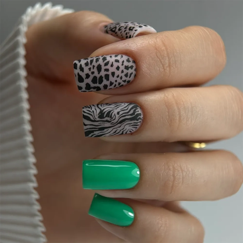 Lakier do stempli czarny 8 ml