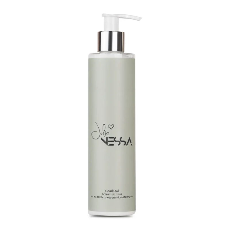 Butelka z pompką – perfumowany balsam do ciała Good Owl 250 ml