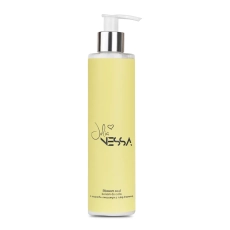 Żółta butelka z pompką – perfumowany balsam do ciała Blossom Soul 250 ml