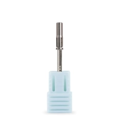 Frez Mini Mandrel do kapturków w niebieskiej podstawce