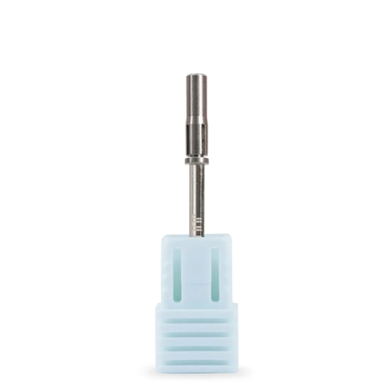 Frez Mini Mandrel do kapturków w niebieskiej podstawce