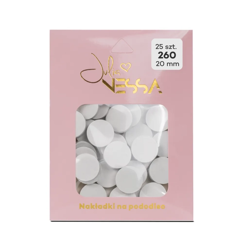 Nakładki polerujące na pododisc 20 mm 260 - 25 szt.