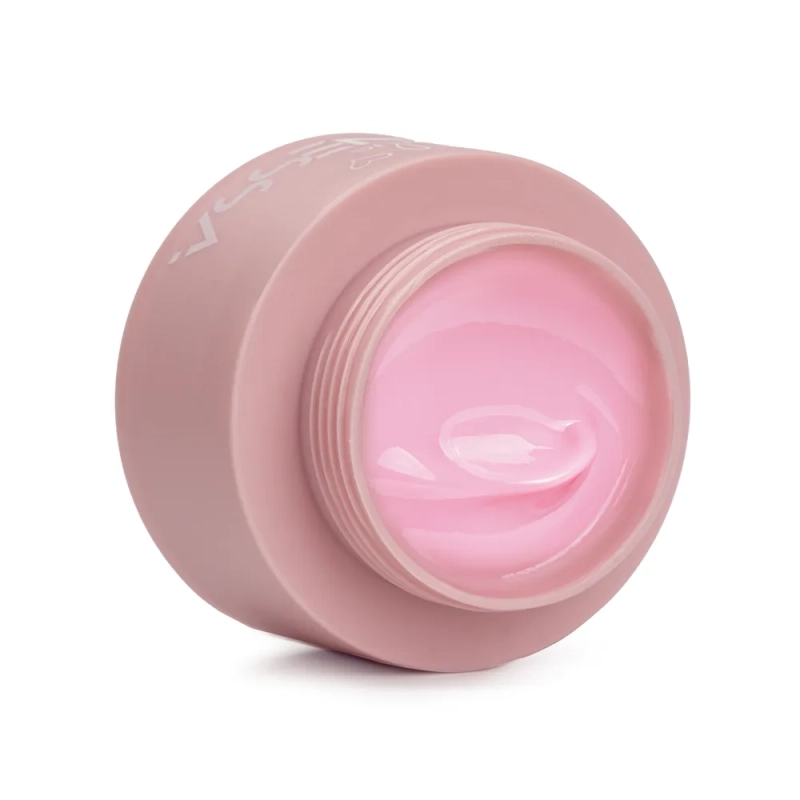 Otwarty słoiczek żelu Smooth Gel Flamingo Pink 30 ml