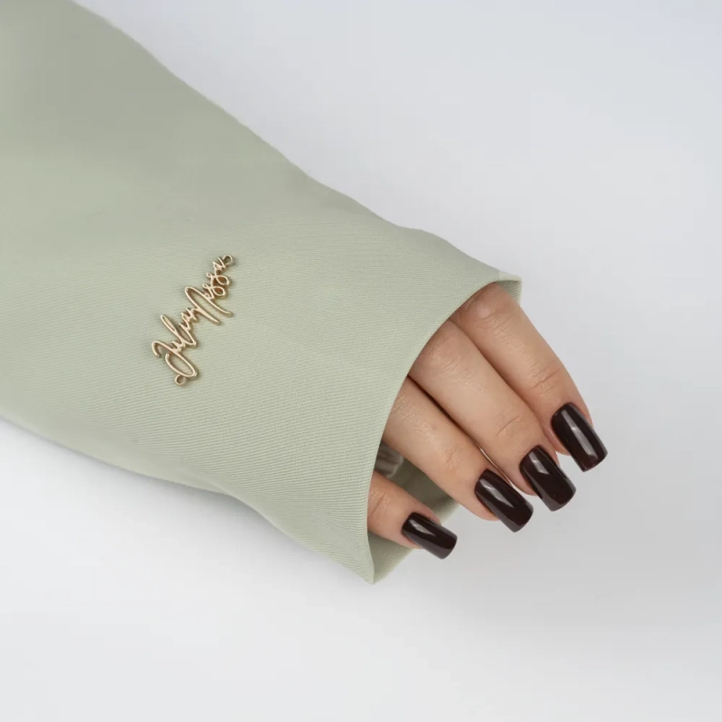 Rękaw do zdjęć - Marynarka pistacjowa