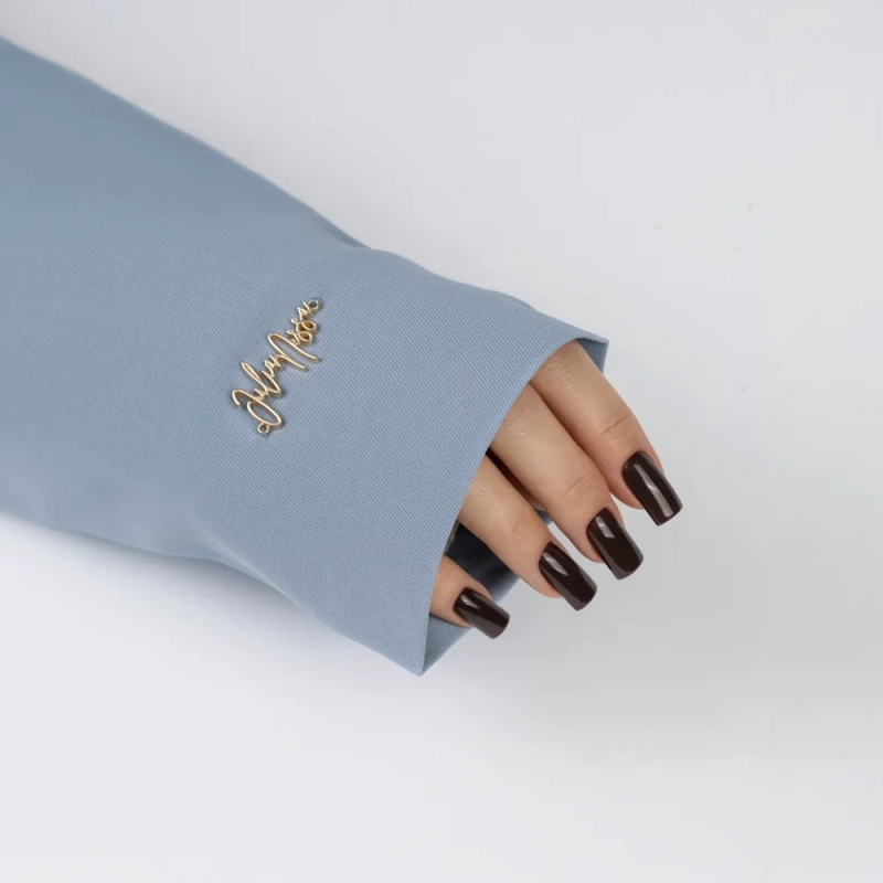 Rękaw do zdjęć - Marynarka baby blue