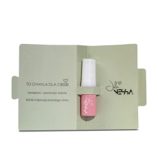 Próbka perfumowanej mgiełki do ciała Good Owl 2 ml w otwartym zielonym kartoniku
