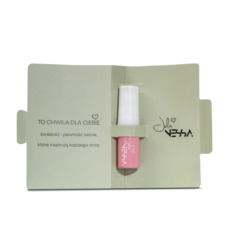Próbka perfumowanej mgiełki do ciała Good Owl 2 ml w otwartym zielonym kartoniku