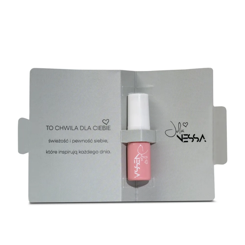 Próbka perfumowanej mgiełki do ciała Beauty Way 2 ml w otwartym szarym kartoniku
