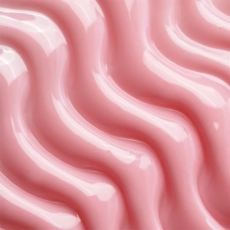 Żel Tixy Cover Sugar Pink – różowa masa w zbliżeniu