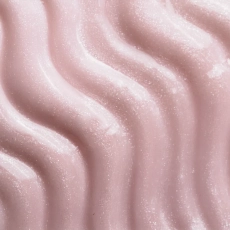 Żel Tixy Cover Diamond Pink – różowa masa z drobinkami w zbliżeniu
