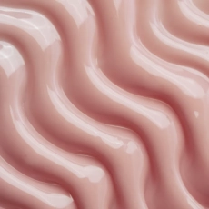 Żel Tixy Cover Marshmallow – różowobeżowa masa w zbliżeniu