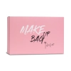 Różowy karton z napisem Make up Bag